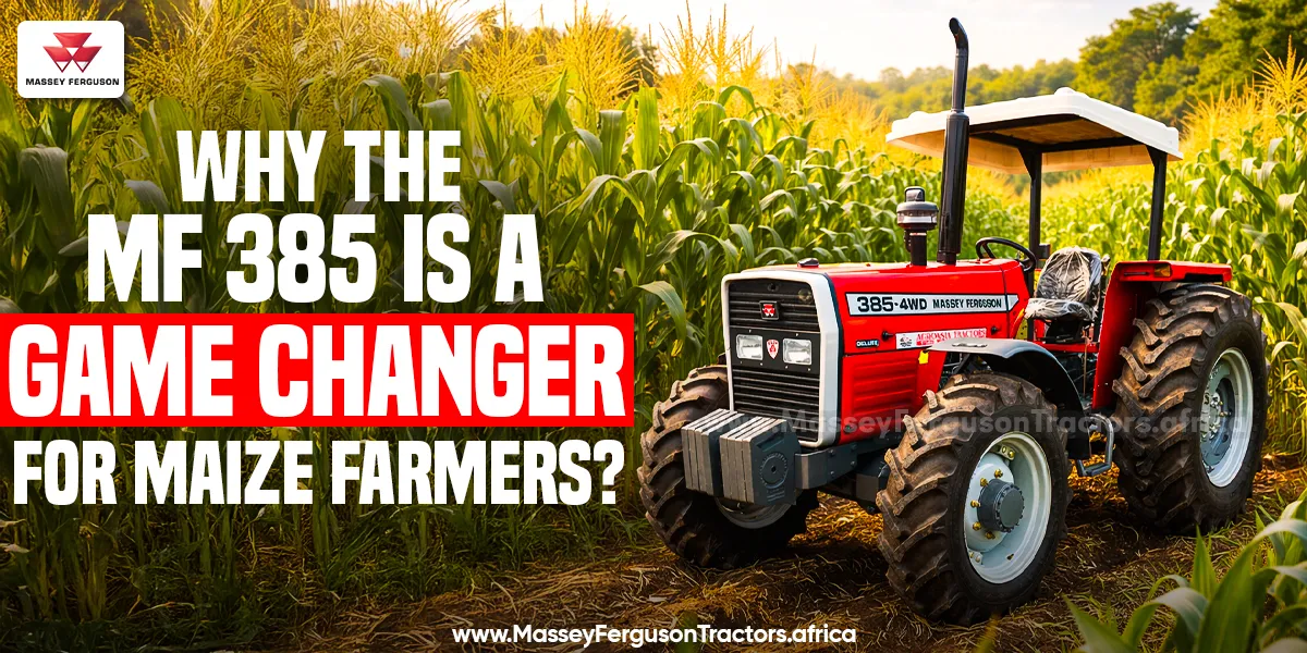 Why the MF 385 is a Game Changer for Maize Farmers in Africa